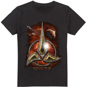 (3XL, Black) Star Trek Mens Klingon Crest T-Shirt (3XL, Black) Star Trek Mens Klingon Crest T-Shirt