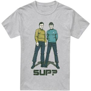 (L, Sport Heather) Star Trek Mens Sup T-Shirt (L, Sport Heather) Star Trek Mens Sup T-Shirt