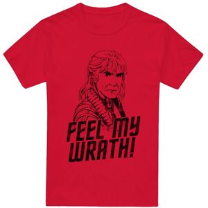 (XL, Red) Star Trek Mens My Wrath T-Shirt (XL, Red) Star Trek Mens My Wrath T-Shirt