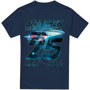 (XL, Navy) Star Trek Mens Enterprise 25 T-Shirt (XL, Navy) Star Trek Mens Enterprise 25 T-Shirt