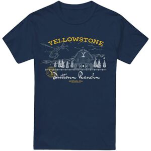 Yellowstone Mens Dutton Ranch Helicopter T-Shirt Yellowstone Mens Dutton Ranch Helicopter T-Shirt