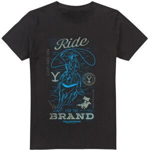 Yellowstone Mens Ride For The Brand T-Shirt Yellowstone Mens Ride For The Brand T-Shirt