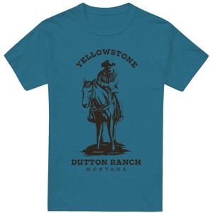 (M, Slate) Yellowstone Mens Dutton Ranch John Dutton T-Shirt (M, Slate) Yellowstone Mens Dutton Ranch John Dutton T-Shirt