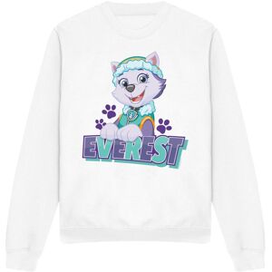 (M, White) Paw Patrol Unisex Adult Everest Sweatshirt (M, White) Paw Patrol Unisex Adult Everest Sweatshirt