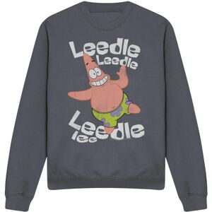 (L, Charcoal) SpongeBob SquarePants Unisex Adult Singing Patrick Star Sweatshirt (L, Charcoal) SpongeBob SquarePants Unisex Adult Singing Patrick Star Sweatshirt