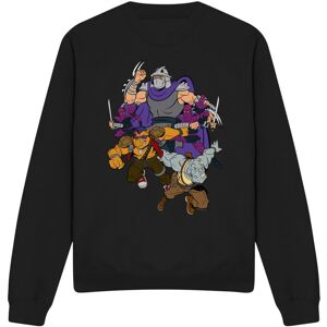 (M, Black) Teenage Mutant Ninja Turtles Unisex Adult Shredder And Foot Clan Swea (M, Black) Teenage Mutant Ninja Turtles Unisex Adult Shredder And Foot Clan Swea