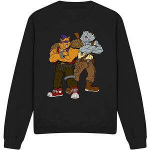 Teenage Mutant Ninja Turtles Unisex Adult Bebop & Rocksteady Sweatshirt Teenage Mutant Ninja Turtles Unisex Adult Bebop & Rocksteady Sweatshirt