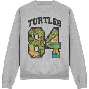 (M, Sport Heather) Teenage Mutant Ninja Turtles Unisex Adult 84 Turtles Sweatshi (M, Sport Heather) Teenage Mutant Ninja Turtles Unisex Adult 84 Turtles Sweatshi