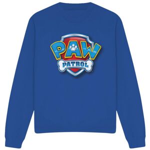 (M, Royal Blue) Paw Patrol Unisex Adult 3D Logo Sweatshirt (M, Royal Blue) Paw Patrol Unisex Adult 3D Logo Sweatshirt