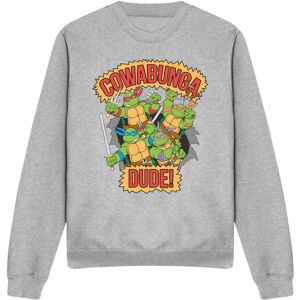(XL, Sport Heather) Teenage Mutant Ninja Turtles Unisex Adult Cowabunga Dude Swe (XL, Sport Heather) Teenage Mutant Ninja Turtles Unisex Adult Cowabunga Dude Swe