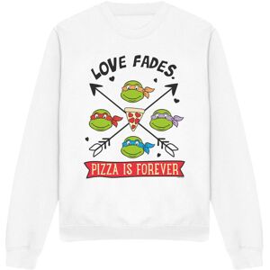 (XXL, White) Teenage Mutant Ninja Turtles Unisex Adult Pizza Is Forever Sweatshi (XXL, White) Teenage Mutant Ninja Turtles Unisex Adult Pizza Is Forever Sweatshi