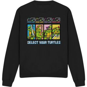 (M, Black) Teenage Mutant Ninja Turtles Unisex Adult Select Your Turtles Sweatsh (M, Black) Teenage Mutant Ninja Turtles Unisex Adult Select Your Turtles Sweatsh