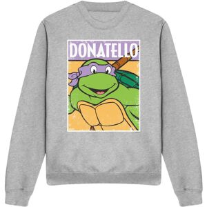 (XL, Sport Heather) Teenage Mutant Ninja Turtles Unisex Adult Donatello Sweatshi (XL, Sport Heather) Teenage Mutant Ninja Turtles Unisex Adult Donatello Sweatshi