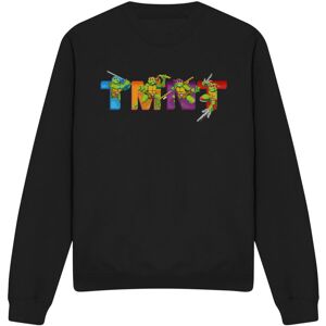 (XL, Black) Teenage Mutant Ninja Turtles Unisex Adult Arcade Main Screen Sweatsh (XL, Black) Teenage Mutant Ninja Turtles Unisex Adult Arcade Main Screen Sweatsh