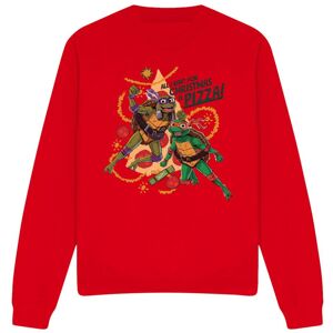 (S, Red) Teenage Mutant Ninja Turtles: Mutant Mayhem Unisex Adult Michelangelo & (S, Red) Teenage Mutant Ninja Turtles: Mutant Mayhem Unisex Adult Michelangelo &