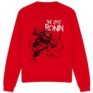 (L, Red) Teenage Mutant Ninja Turtles Unisex Adult Charging Ronin Sweatshirt (L, Red) Teenage Mutant Ninja Turtles Unisex Adult Charging Ronin Sweatshirt
