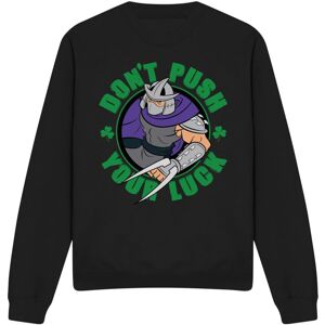 (XL, Black) Teenage Mutant Ninja Turtles Unisex Adult Luck Shredder St Patricks (XL, Black) Teenage Mutant Ninja Turtles Unisex Adult Luck Shredder St Patricks