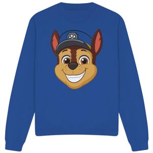 (L, Royal Blue) Paw Patrol Unisex Adult Grin Chase Sweatshirt (L, Royal Blue) Paw Patrol Unisex Adult Grin Chase Sweatshirt