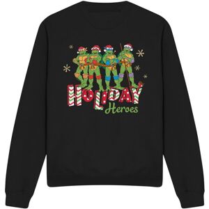 (XXL, Black) Teenage Mutant Ninja Turtles Unisex Adult Holiday Heroes Christmas (XXL, Black) Teenage Mutant Ninja Turtles Unisex Adult Holiday Heroes Christmas