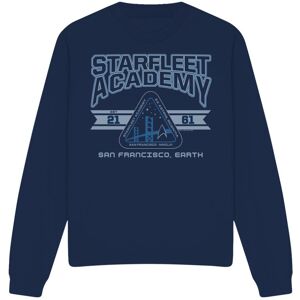 Star Trek Unisex Navy Earth Sweatshirt - Sweatshirt Star Trek Unisex Navy Earth Sweatshirt - Sweatshirt