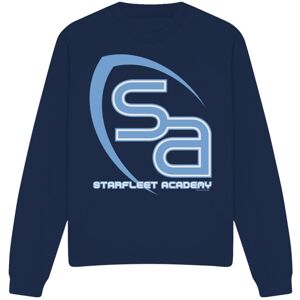 (M, Navy) Star Trek Unisex Adult SA Logo Sweatshirt (M, Navy) Star Trek Unisex Adult SA Logo Sweatshirt