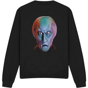(XXL, Black) Star Trek Unisex Adult Balok Head Sweatshirt (XXL, Black) Star Trek Unisex Adult Balok Head Sweatshirt