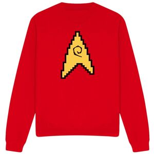 Star Trek Unisex Adult Engineering 8-Bit Sweatshirt - Sweatshirt Star Trek Unisex Adult Engineering 8-Bit Sweatshirt - Sweatshirt