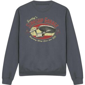 (XL, Charcoal) Star Trek Unisex Adult Scotty's Garage Sweatshirt (XL, Charcoal) Star Trek Unisex Adult Scotty's Garage Sweatshirt