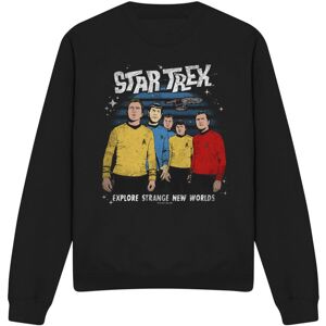 (XXL, Black) Star Trek Unisex Adult Strange New World Sweatshirt (XXL, Black) Star Trek Unisex Adult Strange New World Sweatshirt