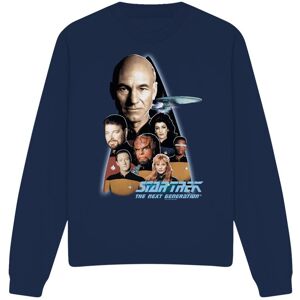 (XXL, Navy) Star Trek Unisex Adult Next Generation Crew Sweatshirt (XXL, Navy) Star Trek Unisex Adult Next Generation Crew Sweatshirt