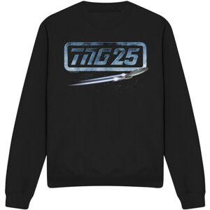 (XXL, Black) Star Trek Unisex Adult The Next Generation 25 Enterprise Sweatshirt (XXL, Black) Star Trek Unisex Adult The Next Generation 25 Enterprise Sweatshirt