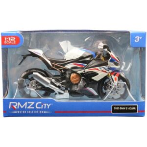 Maxpower (White With Box) 1/12 BMW S1000RR Motorcycle Toy 1:12 RMZ City Diecast Metal Rac Maxpower (White With Box) 1/12 BMW S1000RR Motorcycle Toy 1:12 RMZ City Diecast Metal Rac