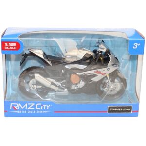 Maxpower (Silver With Box) 1/12 BMW S1000RR Motorcycle Toy 1:12 RMZ City Diecast Metal Ra Maxpower (Silver With Box) 1/12 BMW S1000RR Motorcycle Toy 1:12 RMZ City Diecast Metal Ra