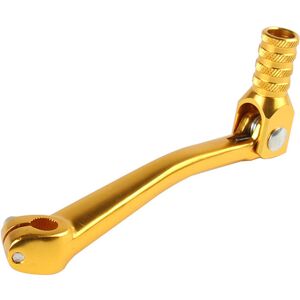 Maxpower (Gold) CNC Aluminium Moto Folding Gear Shift Lever For CR CRF KLX TTR 110 125 14 Maxpower (Gold) CNC Aluminium Moto Folding Gear Shift Lever For CR CRF KLX TTR 110 125 14