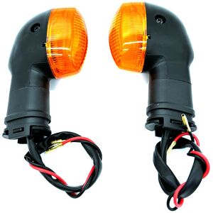 Maxpower (amber color) 1 Pair Motorcycle Turn Signal Light Indicator Lamp For YAMAHA YZF Maxpower (amber color) 1 Pair Motorcycle Turn Signal Light Indicator Lamp For YAMAHA YZF