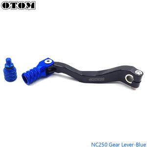 Maxpower (NC250 Blue) OTOM Folding Aluminum Gear Shift Lever Configure Extended Pedals Fo Maxpower (NC250 Blue) OTOM Folding Aluminum Gear Shift Lever Configure Extended Pedals Fo