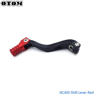 Maxpower (NC450 Red) OTOM Folding Aluminum Gear Shift Lever Configure Extended Pedals For Maxpower (NC450 Red) OTOM Folding Aluminum Gear Shift Lever Configure Extended Pedals For