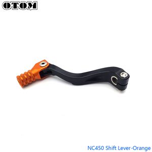 Maxpower (NC450 Orange) OTOM Folding Aluminum Gear Shift Lever Configure Extended Pedals Maxpower (NC450 Orange) OTOM Folding Aluminum Gear Shift Lever Configure Extended Pedals