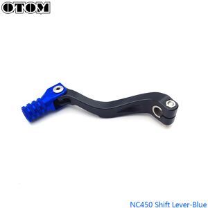 Maxpower (NC450 Blue) OTOM Folding Aluminum Gear Shift Lever Configure Extended Pedals Fo Maxpower (NC450 Blue) OTOM Folding Aluminum Gear Shift Lever Configure Extended Pedals Fo