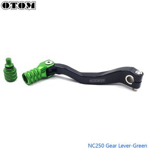 Maxpower (NC250 Green) OTOM Folding Aluminum Gear Shift Lever Configure Extended Pedals F Maxpower (NC250 Green) OTOM Folding Aluminum Gear Shift Lever Configure Extended Pedals F