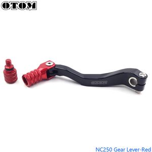 Maxpower (NC250 Red) OTOM Folding Aluminum Gear Shift Lever Configure Extended Pedals For Maxpower (NC250 Red) OTOM Folding Aluminum Gear Shift Lever Configure Extended Pedals For