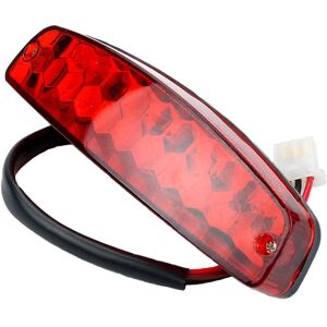 Maxpower 12V Motorcycle Tail Rear Light Lamp Taillight Motor Brake Stop Lights 3 Wire Lam Maxpower 12V Motorcycle Tail Rear Light Lamp Taillight Motor Brake Stop Lights 3 Wire Lam