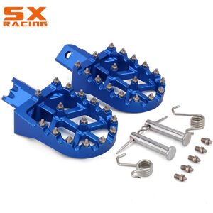 Maxpower (Blue) Motorcycle Aluminum Foot Pegs Footpeg Pedals FootRest For HONDA CRF50 CRF Maxpower (Blue) Motorcycle Aluminum Foot Pegs Footpeg Pedals FootRest For HONDA CRF50 CRF