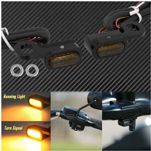 Maxpower (Turn Signal Light C) Motorcycle 12V LED Mini Turn Signals Indicators Running Li Maxpower (Turn Signal Light C) Motorcycle 12V LED Mini Turn Signals Indicators Running Li