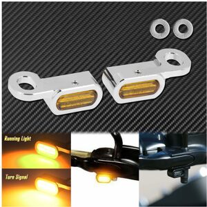 Maxpower (Turn Signal Light B) Motorcycle 12V LED Mini Turn Signals Indicators Running Li Maxpower (Turn Signal Light B) Motorcycle 12V LED Mini Turn Signals Indicators Running Li