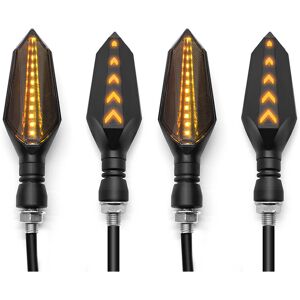 Maxpower (2pairs Yellow-Yellow) New Indicator Light Motorcycle Flasher LED Turn Signal Li Maxpower (2pairs Yellow-Yellow) New Indicator Light Motorcycle Flasher LED Turn Signal Li