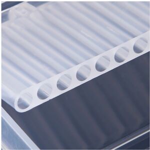 Maxpower Empty Clear Nail Drill Bits Storage Box Nail Files- Holder Display Grinding for Maxpower Empty Clear Nail Drill Bits Storage Box Nail Files- Holder Display Grinding for