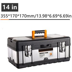 Maxpower (14 inches) Multiple Specifications Toolbox Double Layer Tools Storage Box with Maxpower (14 inches) Multiple Specifications Toolbox Double Layer Tools Storage Box with