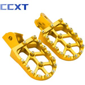 Maxpower (Gold) Electric Motorcycle CNC Foot Pegs Rests Pedals Footpegs Bracket For Surro Maxpower (Gold) Electric Motorcycle CNC Foot Pegs Rests Pedals Footpegs Bracket For Surro