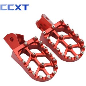 Maxpower (Red) Electric Motorcycle CNC Foot Pegs Rests Pedals Footpegs Bracket For Surron Maxpower (Red) Electric Motorcycle CNC Foot Pegs Rests Pedals Footpegs Bracket For Surron